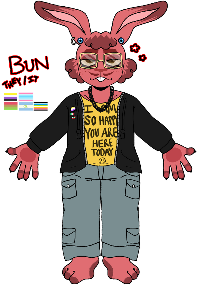 Personal Artwork (Fursona Reference), 2023