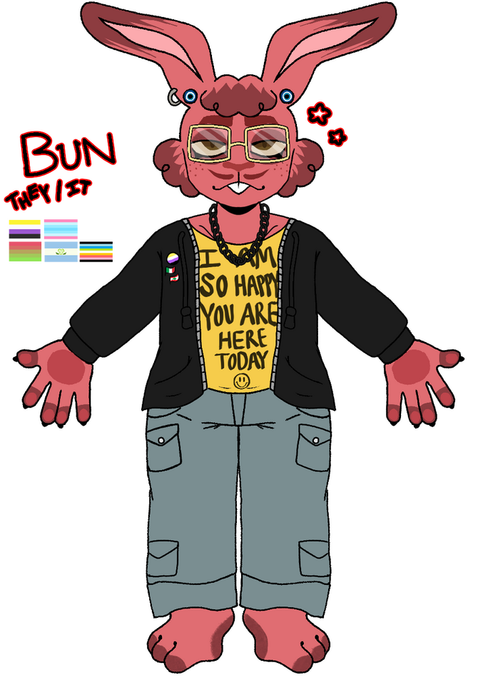 Personal Artwork (Fursona Reference), 2023