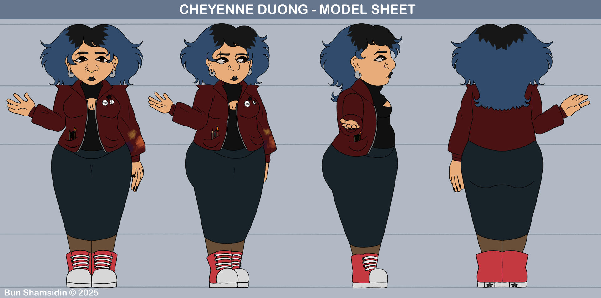Cheyenne Turnaround (Uni Project), 2025