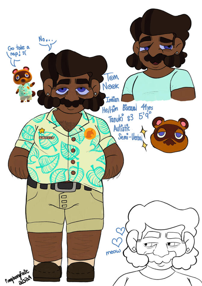 Tom Nook Reference, 2024