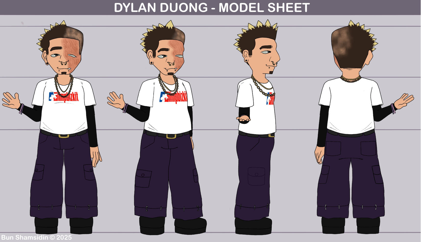 Dylan Turnaround (Uni Project), 2025